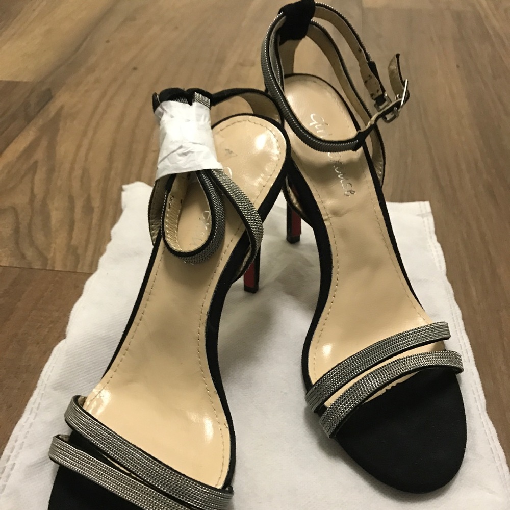 Women's high heel strap sandals